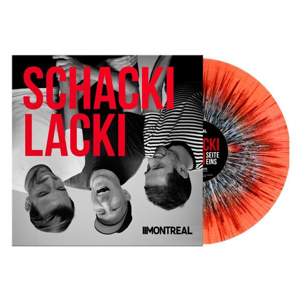 Montreal - Schackilacki LP (Ltd Red White Black Splatter Vinyl)